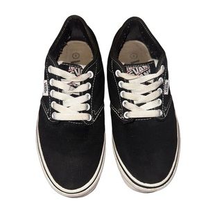Vans Black Authentic Style Low Top Sneaker